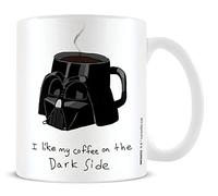 Pyramid International Wars Darth Vader Ceramic Mug in Presentation Gift Box (Dark Side Coffee Design) 11oz Ceramic Mug - Official Merchandise MG26523
