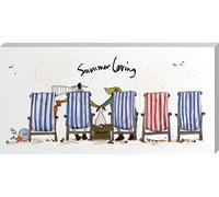 Pyramid International WDC91148 Sam Toft (Summer Loving) 30 x 60cm Canvas