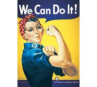 Pyramid International We Can Do It! Maxi Poster, Multi-Colour