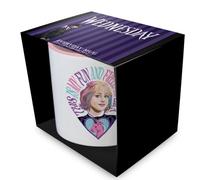 Pyramid International Wednesday Season 2 (Enid Fun) Coloured Inner Mug 11oz / 315ml - Colourful Character Coffee Cup