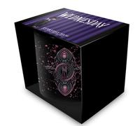 Pyramid International Wednesday Season 2 (Enid Grave) Premium Ceramic Black Pod Mug 11oz / 315ml - Colorful Character Artwork Cup