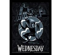 Pyramid International Wednesday Season 2 (Enid Wolf) 30cm x 40cm Framed Collector Print One Size