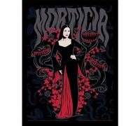 Pyramid International Wednesday Season 2 (Morticia) 30cm x 40cm Framed Collector Print One Size