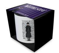 Pyramid International Wednesday Season 2 (Wednesday Addams) Coloured Inner Mug 11oz / 315ml - Gothic TV Show Coffee Cup