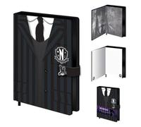 Pyramid International Wednesday Uniform A5 Premium Notebook with Clasp