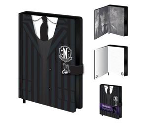 Pyramid International Wednesday Uniform A5 Premium Notebook with Clasp