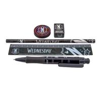 Pyramid International, Wednesday (Uniform) Stationery Set - Fun and Functional Set for Fans of Wednesday Addams, One Size