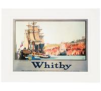 Pyramid International Whitby 3" Mounted Print Memorabilia, Multi-Colour, 30 x 40 x 1.3 cm