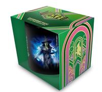 Pyramid International Wicked 2 (Blue Feathers) Black Mug 11oz/315ml Black Ceramic Mug, Official Licensed Wicked Drinkware, One Size