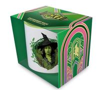 Pyramid International Wicked 2 (Elphaba Frame) White Mug 11oz/315ml White Ceramic Mug, Official Licensed Wicked Drinkware, One Size