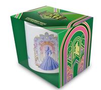 Pyramid International Wicked 2 (Glinda Flowers) White Mug 11oz/315ml White Ceramic Mug, Official Licensed Wicked Drinkware, One Size