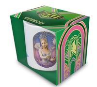 Pyramid International Wicked 2 (Glinda) White Mug 11oz/315ml White Ceramic Mug, Official Licensed Wicked Drinkware, One Size