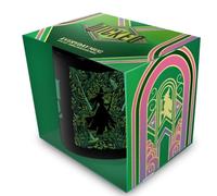 Pyramid International Wicked 2 (Leaves) Black Mug 11oz/315ml Black Ceramic Mug, Official Licensed Wicked Drinkware, One Size