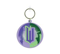 Pyramid International Wicked Logo Keyring Rubber Keychain Fob Fidget Spinner