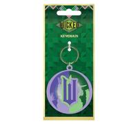 Pyramid International Wicked Logo Keyring Rubber Keychain Fob Fidget Spinner