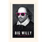 Pyramid International William Shakespeare (Big Willy) -Mounted Print Memorabilia 30 x 40cm, Paper, Multicoloured, 30 x 40 x 1.3 cm