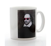 Pyramid International "William Shakespeare (Big Willy Style)" Official Boxed Ceramic Coffee/Tea Mug, Multi-Colour, 11 oz/315 ml