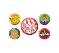 Pyramid International Willy Wonka & The Chocolate Factory Badge Pack