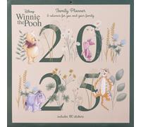Pyramid International Winnie the Pooh 2025 Family Calendar - 16-Month 30x30 c...