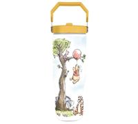 Pyramid International Winnie the Pooh Hunny 30oz Pitcher with Straw & Lid, Official Licensed Merchandise, One Size