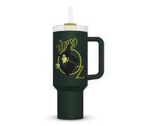Pyramid International Wizard of OZ Witch Icon 40oz/1200ML Tumbler with Straw and Lid, Advanced Double-Wall Vacuum Insulation, Preserves Cold Temperature Up to 11 Hours, Hot Up to 7 Hours, BPA-Free