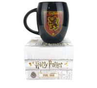 Pyramid International Wizarding World MGO25713 Harry Potter Oval Ceramic Mug with Gryffindor Uniform in Presentation Box - Official Merchandise, Red and Gold