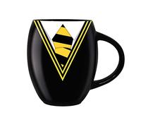 Pyramid International Wizarding World MGO25714 Harry Potter Oval Ceramic Mug with Hufflepuff Uniform in Presentation Box - Official Merchandise