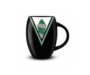 Pyramid International Wizarding World MGO25716 Harry Potter Oval Ceramic Mug with Slytherin Uniform in Presentation Box - Official Merchandise