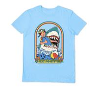 Pyramid International Women's Steven Rhodes T-Shirt, Multicolor, One Size