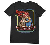 Pyramid International Women's Steven Rhodes T Shirt, Multicolor, S-XL UK