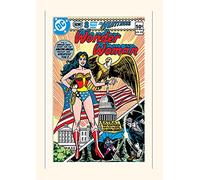 Pyramid International Wonder Woman Eagle Mounted Print Memorabilia, Multi-Colour, 30 x 40 x 1.3 cm