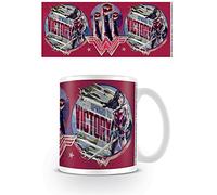 Pyramid International "Wonder Woman (Upward To Victory) Official Boxed Ceramic Coffee/Tea Mug, Multi-Colour, 11 oz/315 ml