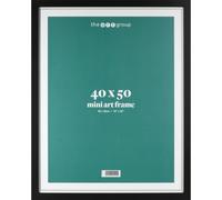 Pyramid International Wood Mini Frame Black (50Cm X 40Cm)