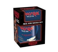 Pyramid International Wsqk Stanger Things Radio Mug and Socks Pack