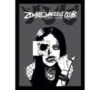 Pyramid International Zombie Makeout Club Framed Print (Fangs Design) 30cm x 40cm - Official Merchandise