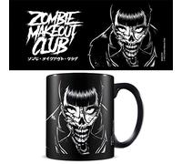 Pyramid International Zombie Makeout Club Mug (Death Stare Design) 11oz Ceramic Black Mug - Official Merchandise