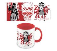 Pyramid International Zombie Makeout Club Mug (Demon Skull Design) 11oz Ceramic White and Red Mug - Official Merchandise