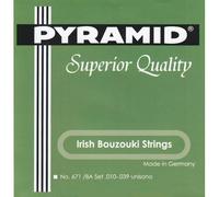 Pyramid Irish Bouzouki 8 String Set (Unisono) with Loop