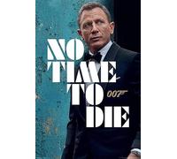 Pyramid James Bond: No Time To Die - Azure Teaser (Poster 61X91,5 Cm) Ufficiale