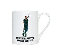 Pyramid James Bond (Ohmss) 2 Bone China Mug