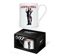 Pyramid James Bond (View To A Kill) Bone China Mug