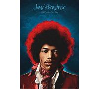 Pyramid JIMI HENDRIX Art Print Both Sides of the Sky Poster