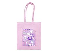 Pyramid International Tote Bag K-POP DEMON HUNTERS (HUNTRIX) Reusable Eco-Friendly Light Pink