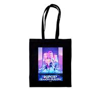Pyramid K-pop Demon Hunters Movie Key Art Tote Bag