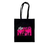 Pyramid International Tote Bag K-Pop Demon Hunters (Saja Boys) Reusable Eco-Friendly Black
