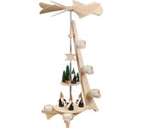 Pyramid L Shape 2 Floors Mountain Elves and Hunter Elves HxWxD 50x31x27cm NEW