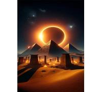 Pyramid Landscape 100 Piece Jigsaw Puzzle for Adults, Creativity, Challenging and Difficult Puzzle, Brain Teaser Puzzles for Adults 100 Pieces for The Whole for Women, Men