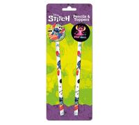 Pyramid Lilo and Stitch Acid Pops Pencils and Toppers 2-Packs
