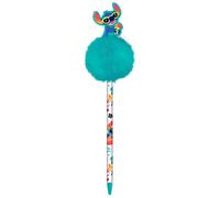 Pyramid International, Lilo and Stitch (Acid Pops) Pom Pom Pen - Fun and Quirky Pen for Disney Fans of All Ages, One Size