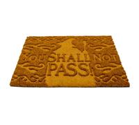 Pyramid Lord Of The Rings You Shall Not Pass Embossed Doormat
